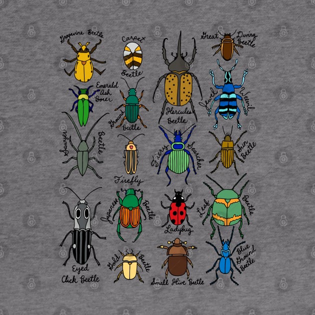 Beetles by HLeslie Design